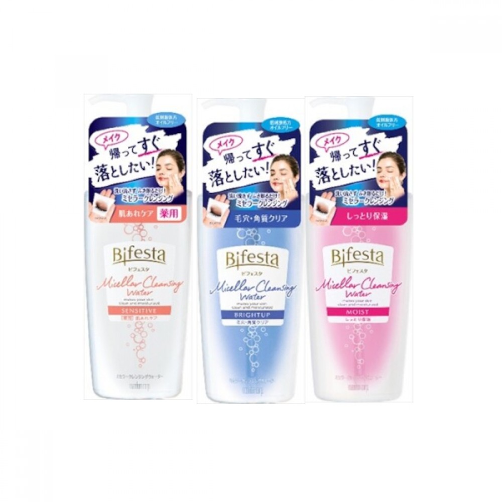 Mandom - Bifesta Micellar Cleansing Water - 400ml