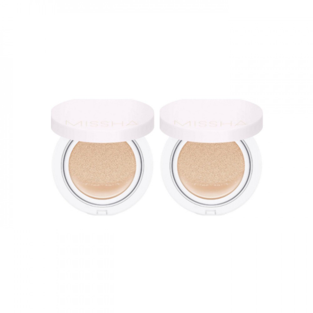 MISSHA - Magic Cushion Cover Lasting - 15g (SPF50+ PA+++) - No.21 (2ea) Set