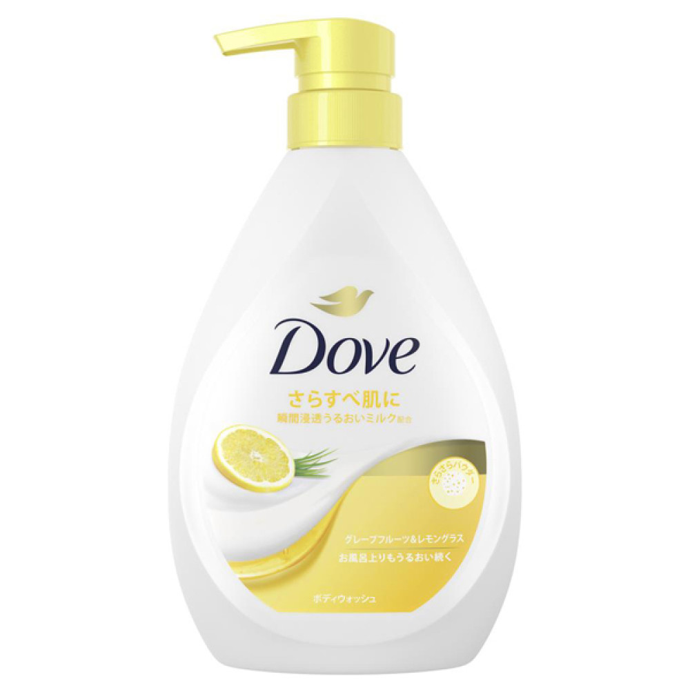 Dove - Grapefruit & Lemongrass Body Wash Pump - 470g