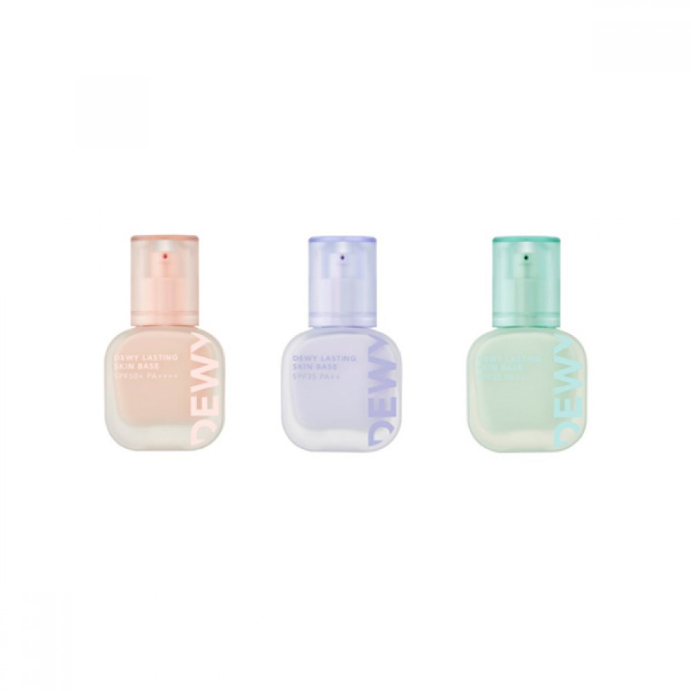 THE FACE SHOP - Dewy Lasting Skin Base - 35ml