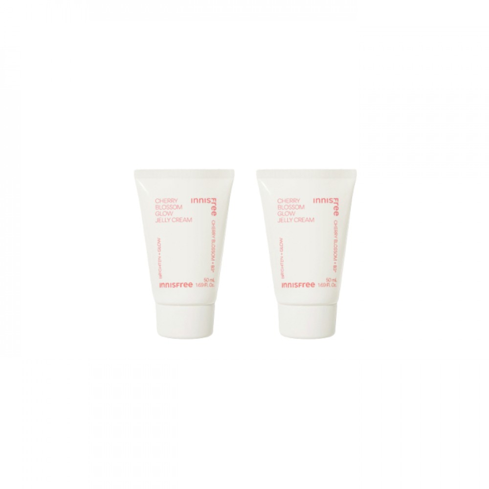innisfree - Cherry Blossom Glow Jelly Cream - 50ml (2ea) Set