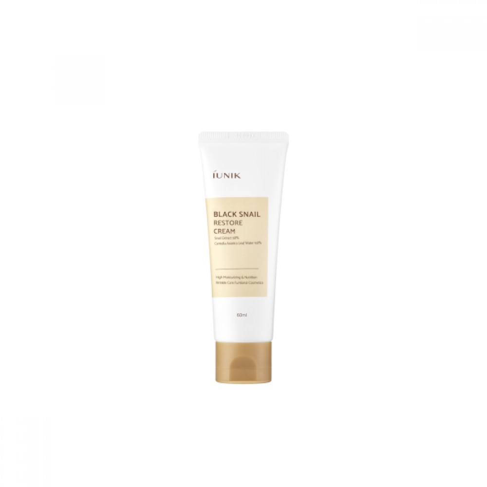 iUNIK - Black Snail Restore Cream - 60ml