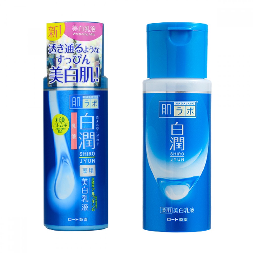 Rohto Mentholatum - Hada Labo Shirojyun Arbutin Whitening Milky Lotion - 140ml