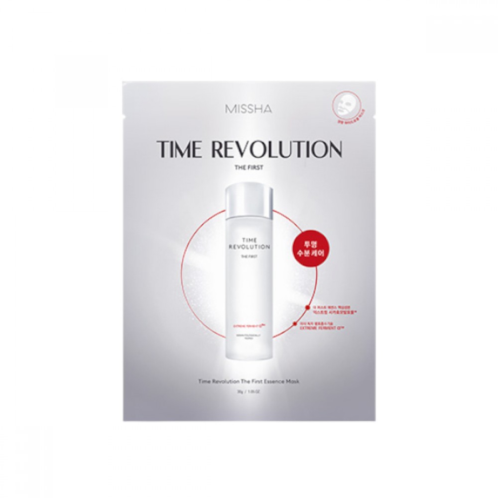 MISSHA - Time Revolution The First Essence Sheet Mask - 30g