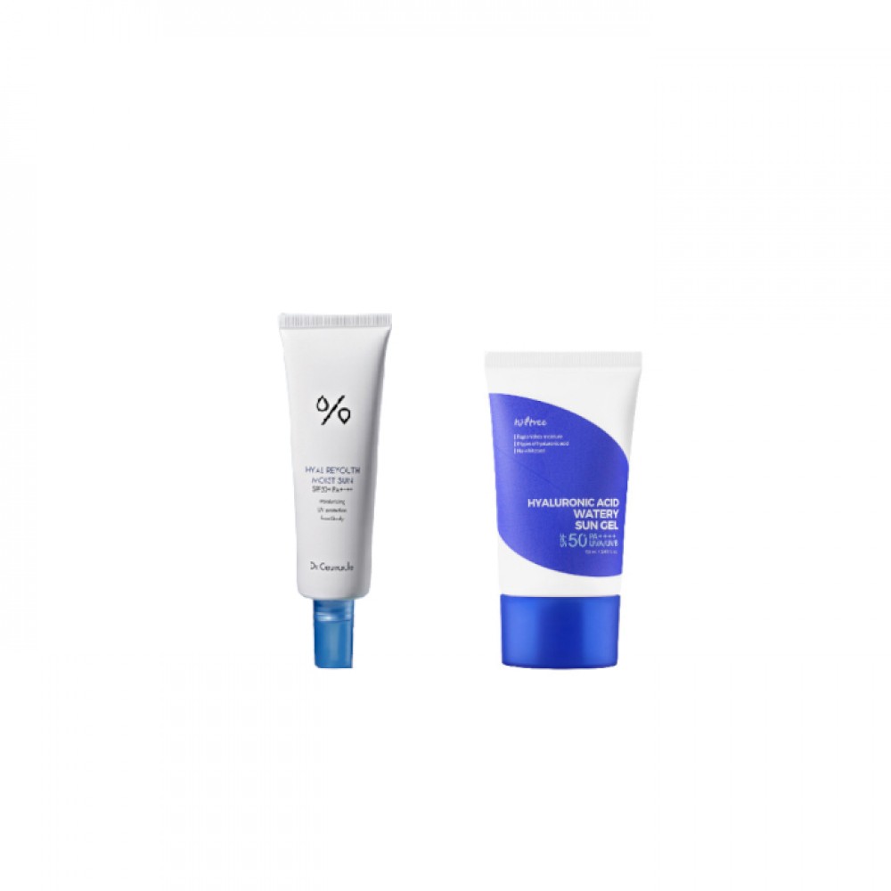 Dr.Ceuracle X Isntree - Best Sunscreen Set