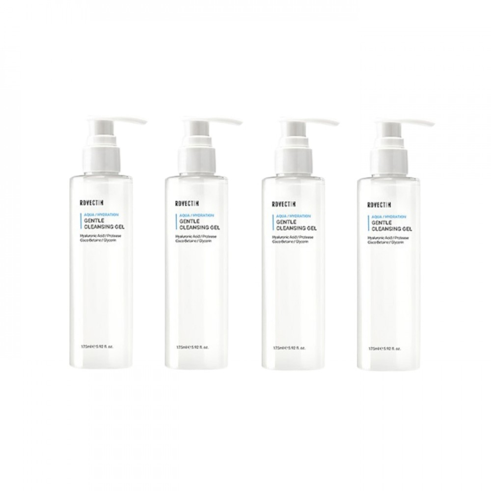ROVECTIN - Aqua Gentle Cleansing Gel - 175ml (4ea) Set