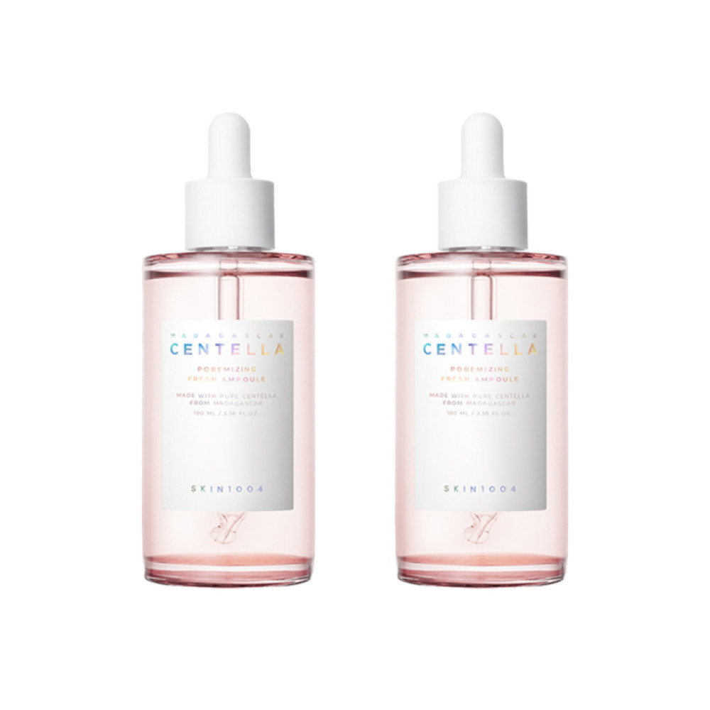 SKIN1004 - Madagascar Centella Poremizing Fresh Ampoule - 100ml (2ea) Set