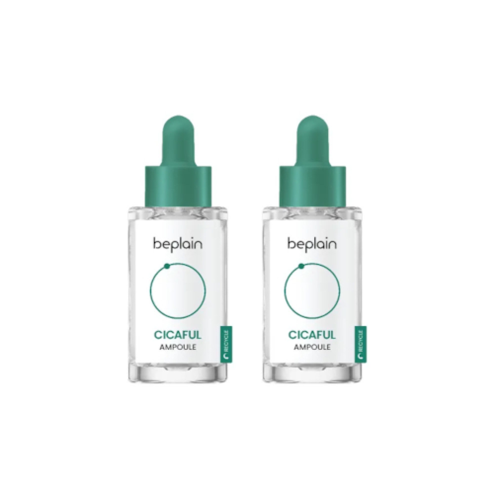 beplain - Cicaful Ampoule 30ml (2ea) Set