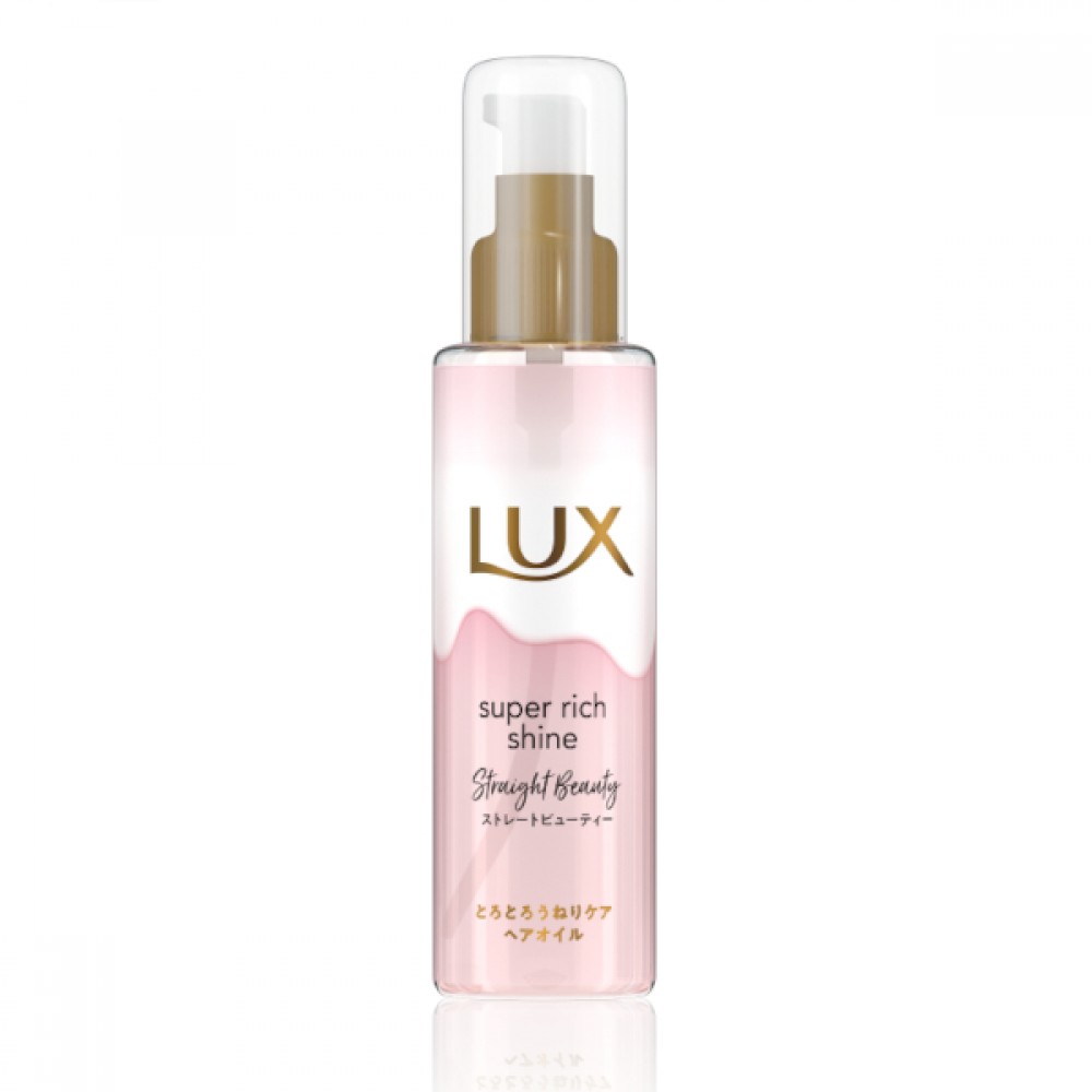 Dove Japan - LUX Super Rich Shine Straight Beauty Hair Oil - 75ml