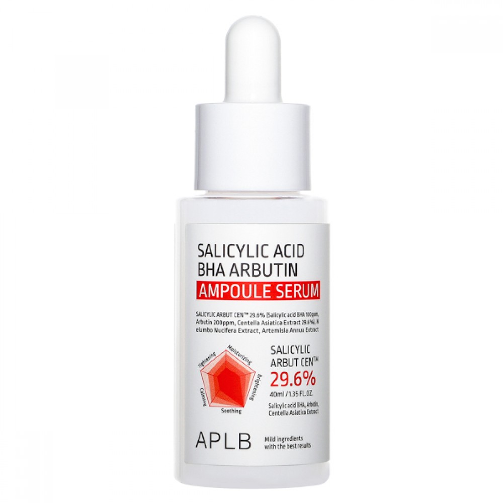 APLB - Salicylic Acid BHA Arbutin Ampoule Serum - 40ml