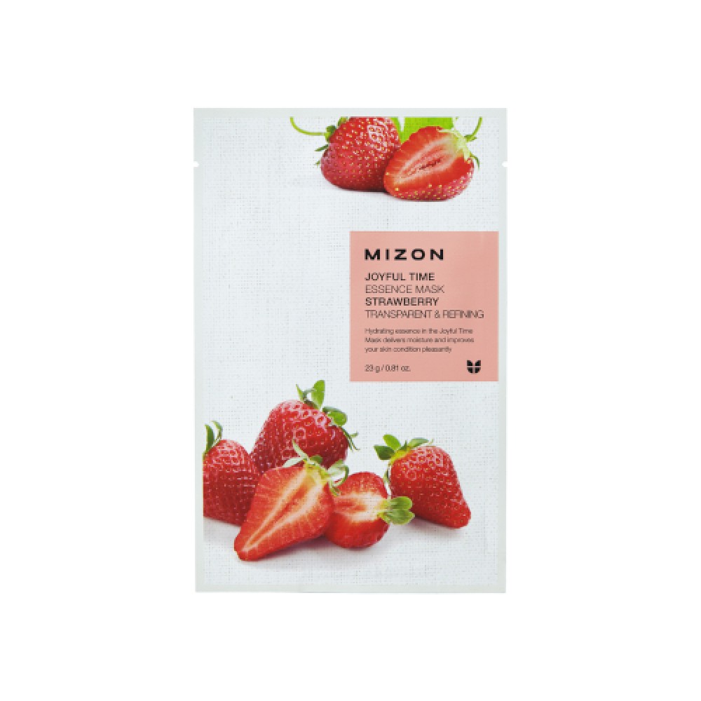 MIZON - Joyful Time Essence Mask - Strawberry - 23g