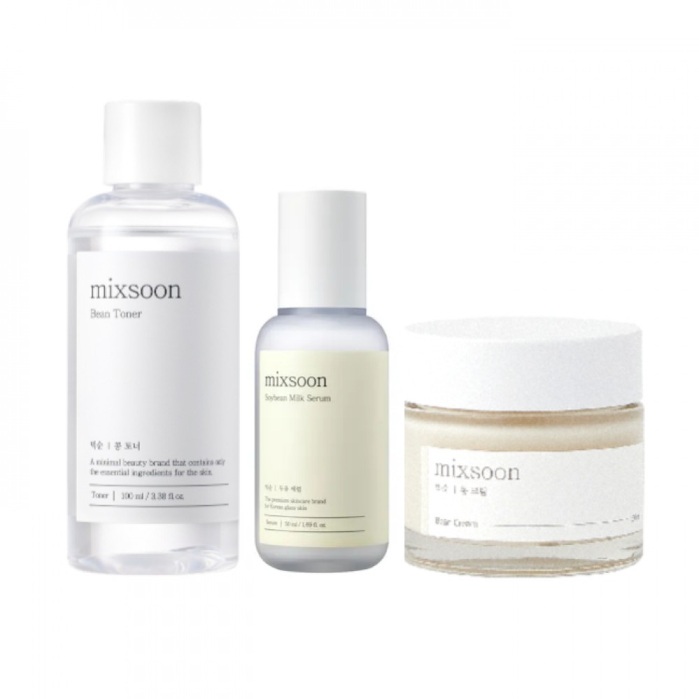 mixsoon - Bean Nourishing Care Set