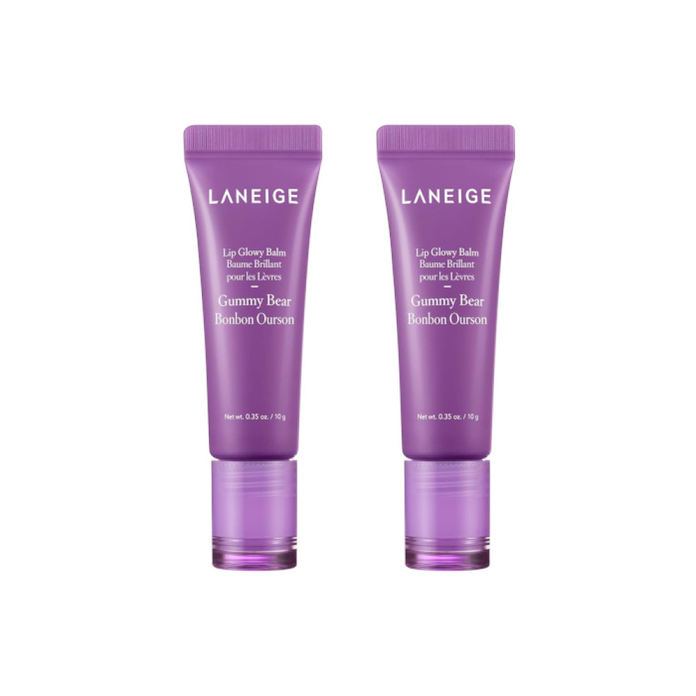 LANEIGE - Lip Glowy Balm - 10g - Gummy Bear (2ea)