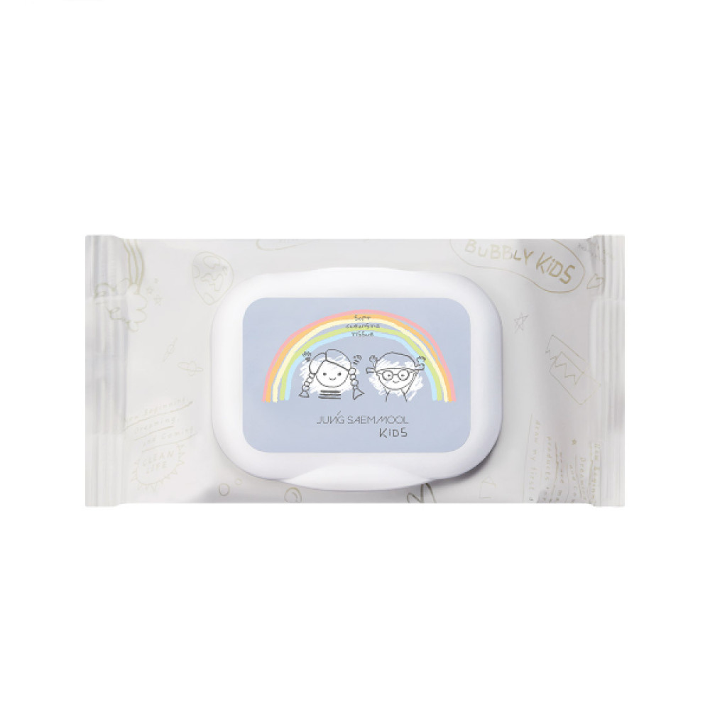 JUNG SAEM MOOL - KIDS Soft Cleansing Tissue - 30 sheets