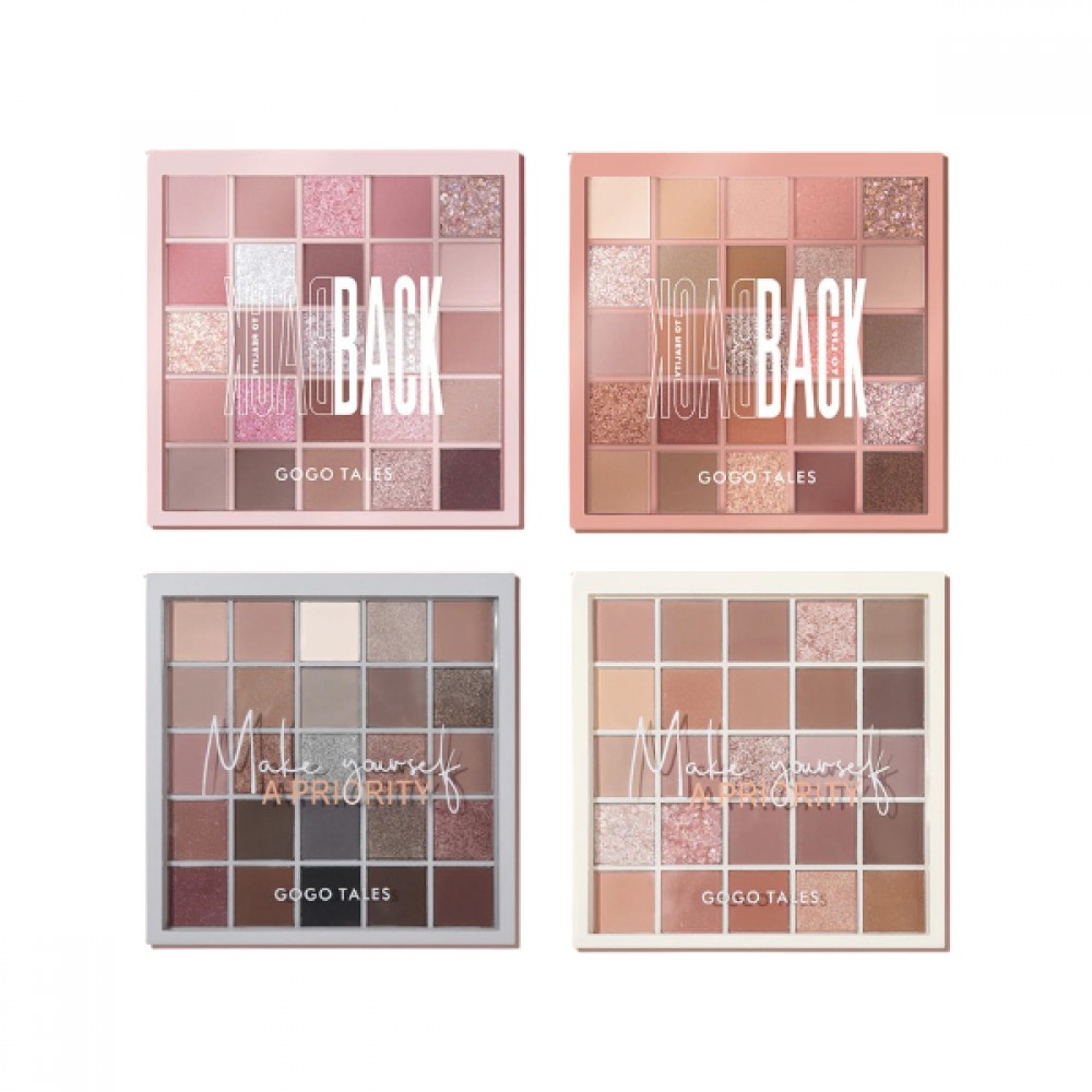 Gogo Tales - 25 Colors Eyeshadow Palette - 29.5g
