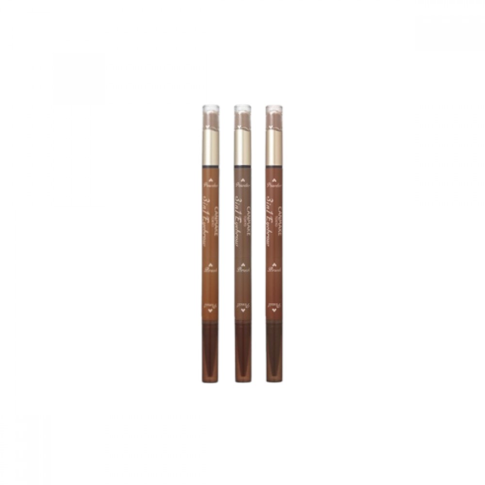 CANMAKE - 3in1 Eyebrow - 1 pc