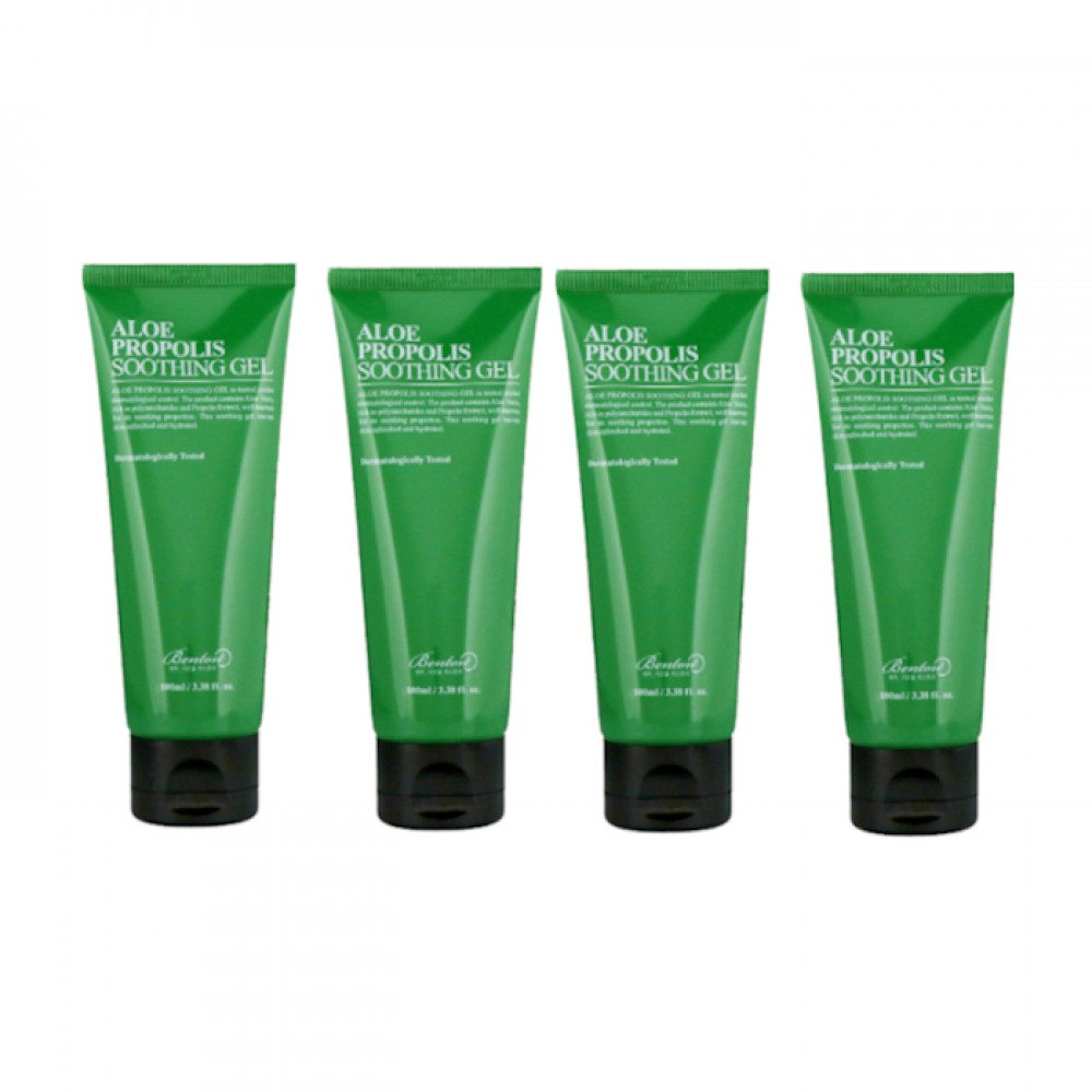 Benton - Aloe Propolis Soothing Gel - 100ml (4ea) Set