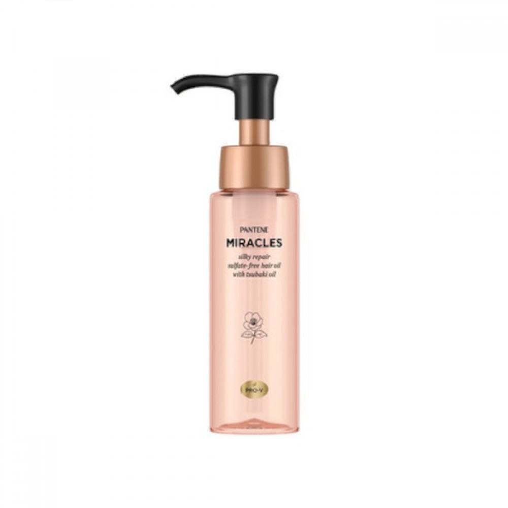 Pantene Japan - Miracles Silky Repair Sulfate-free Hair Oil - 70ml