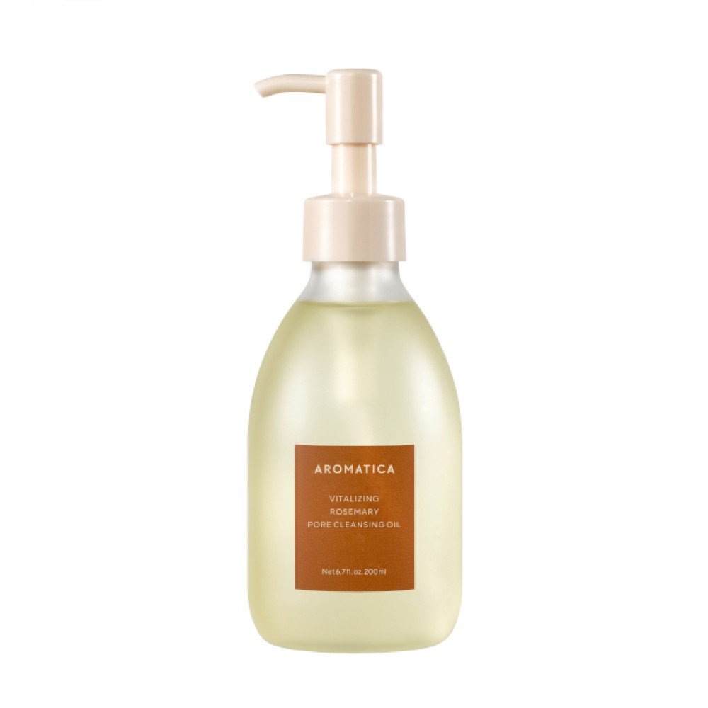 aromatica - Vitalizing Rosemary Pore Cleansing Oil - 200ml