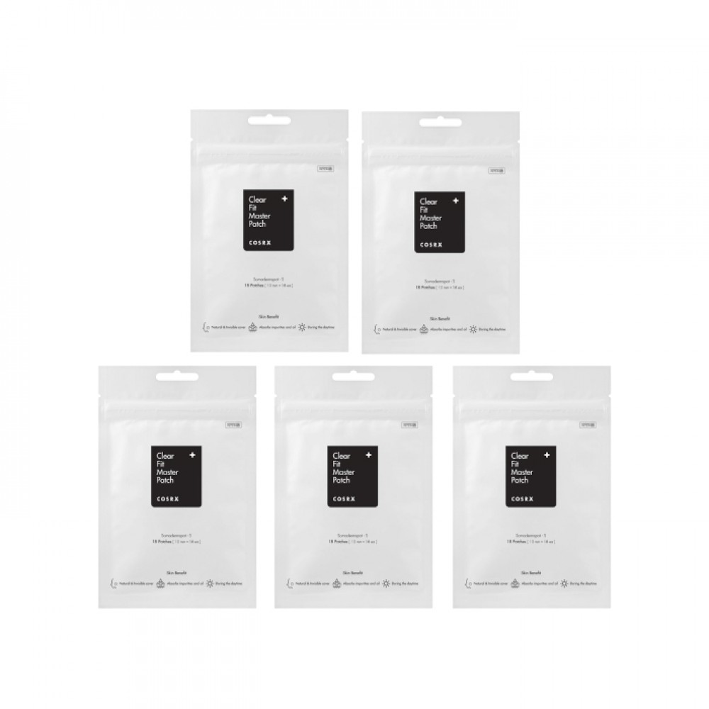 COSRX - Clear Fit Master Patch (5ea) Set