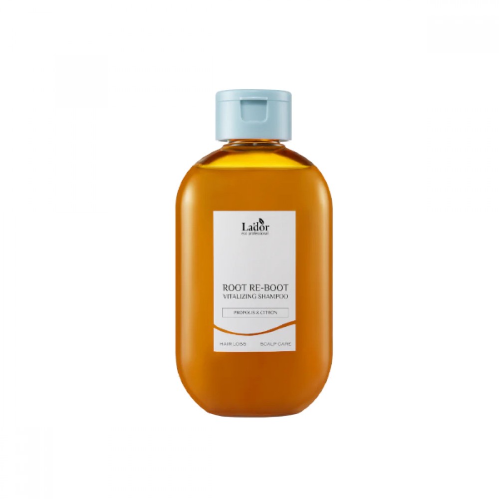 Lador - Root Re-Boot Vitalizing Shampoo (Propolis & Citron) - 300ml