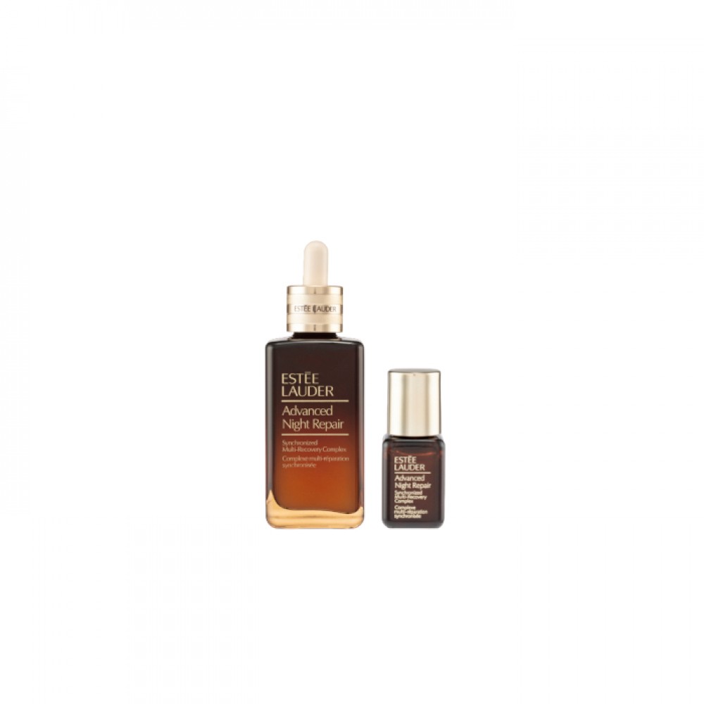 Estee Lauder - Advanced Night Repair Serum Synchronized Multi-Recovery Complex - 100ml (1ea) + 7ml (1ea) Set