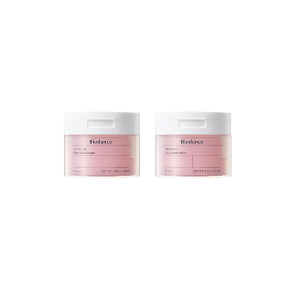 Biodance - Collagen Gel Toner Pads DUO Set