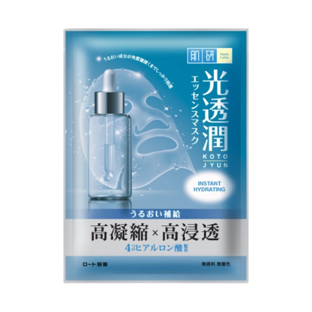 Rohto Mentholatum - Hada Labo Instant Hydrating Kotojyun Mask - 1pc