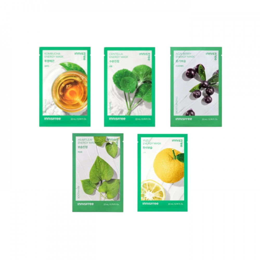 innisfree - Energy Mask Buffet Set