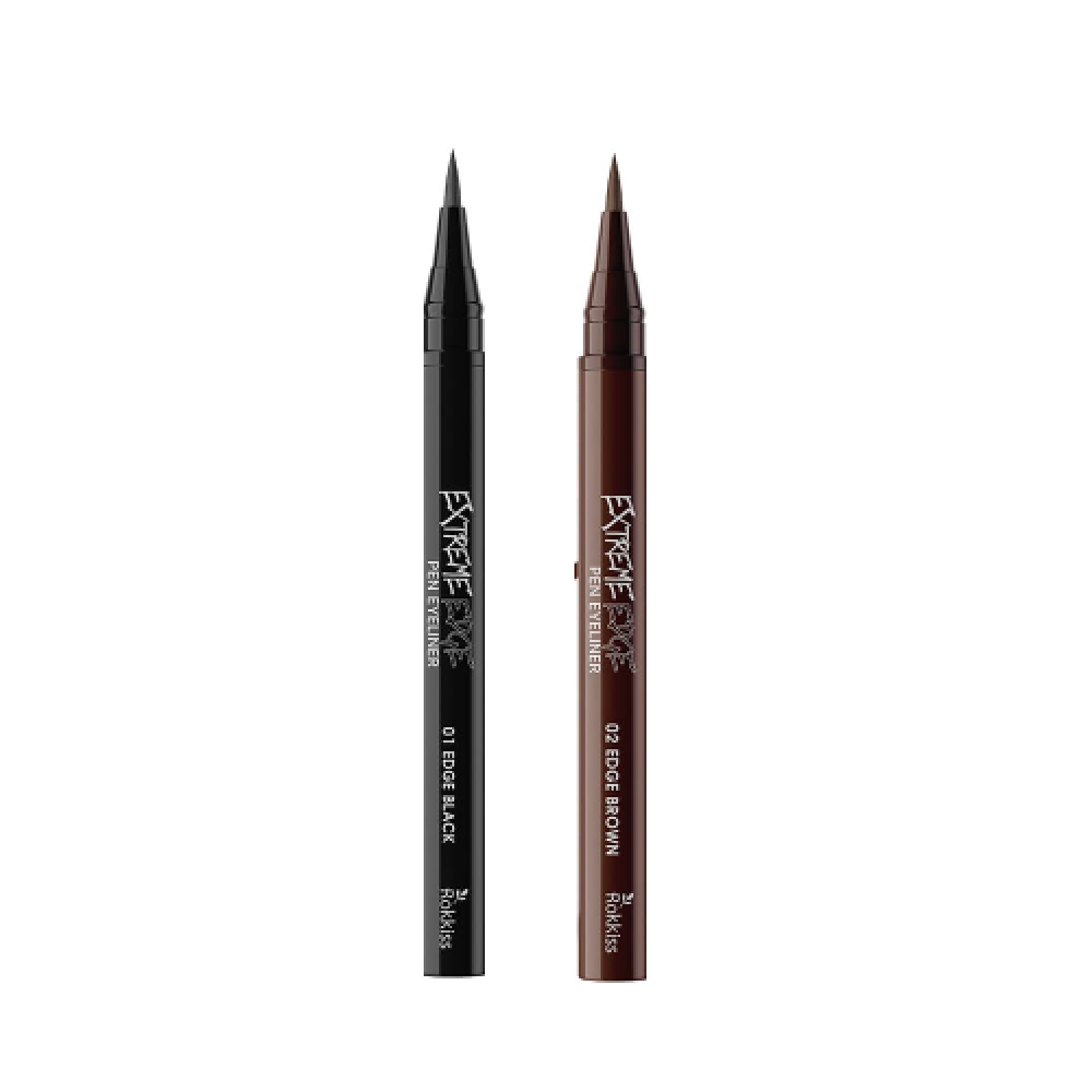 Rokkiss - Extreme Edge Pen Eyeliner - 0.5g