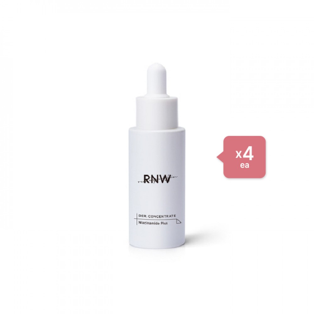 RNW - DER. CONCENTRATE Niacinamide Plus - 30ml (4ea) Set