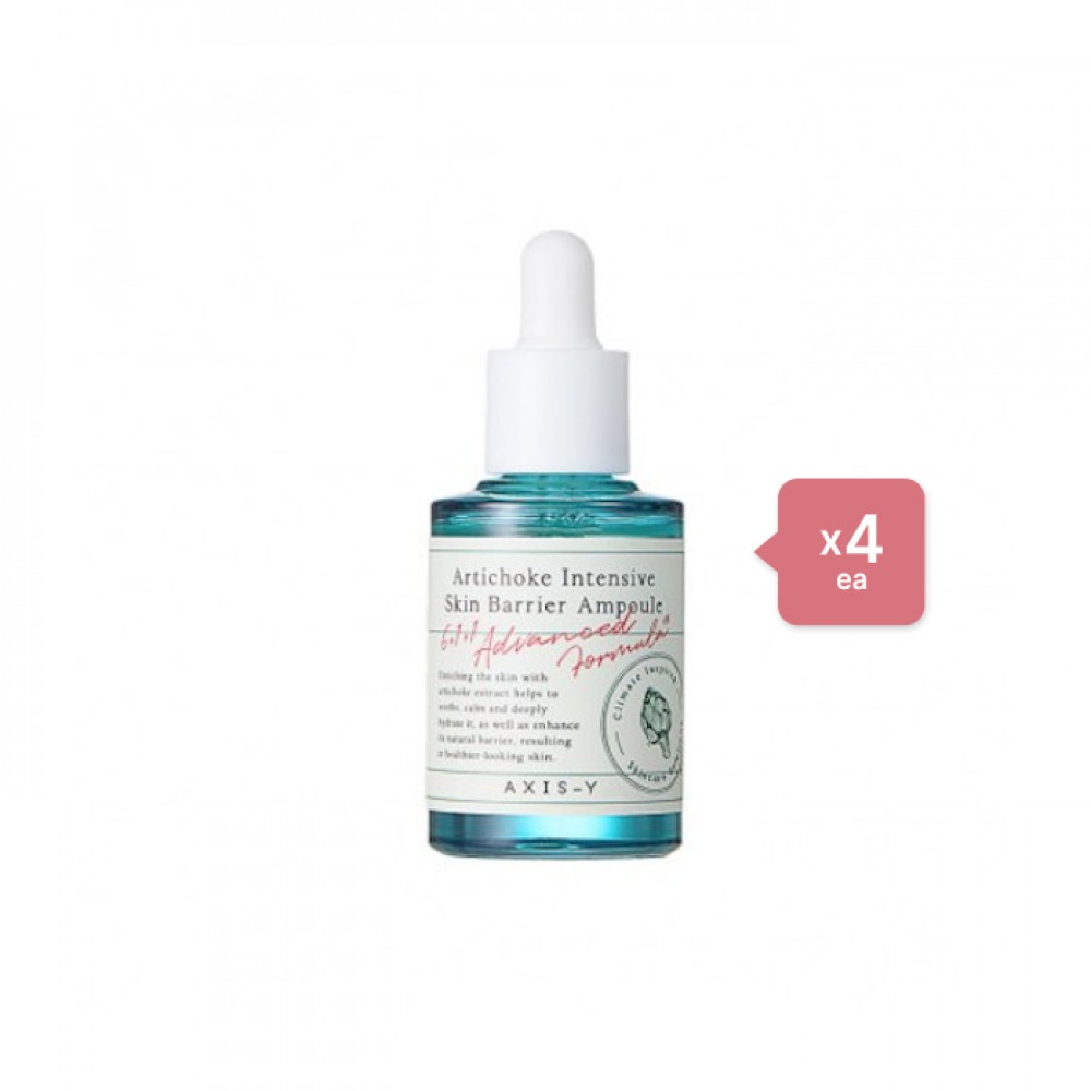 AXIS-Y - Artichoke Intensive Skin Barrier Ampoule - 30ml (4ea) Set