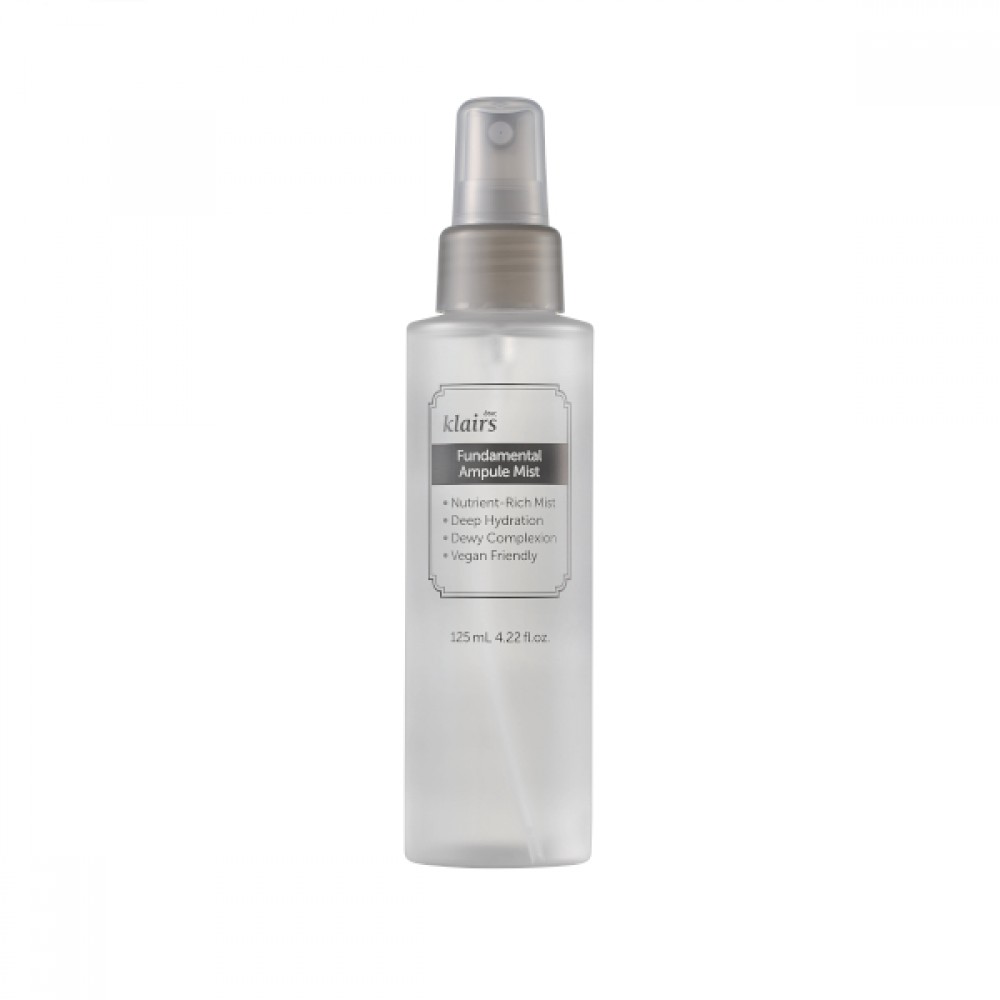 Dear, Klairs - Fundamental Ampule Mist - 125ml