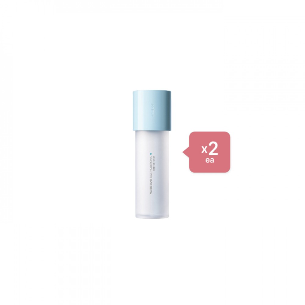 LANEIGE Water Bank Blue Hyaluronic Essence Toner For Combination To Oily Skin - 160ml (2ea) Set
