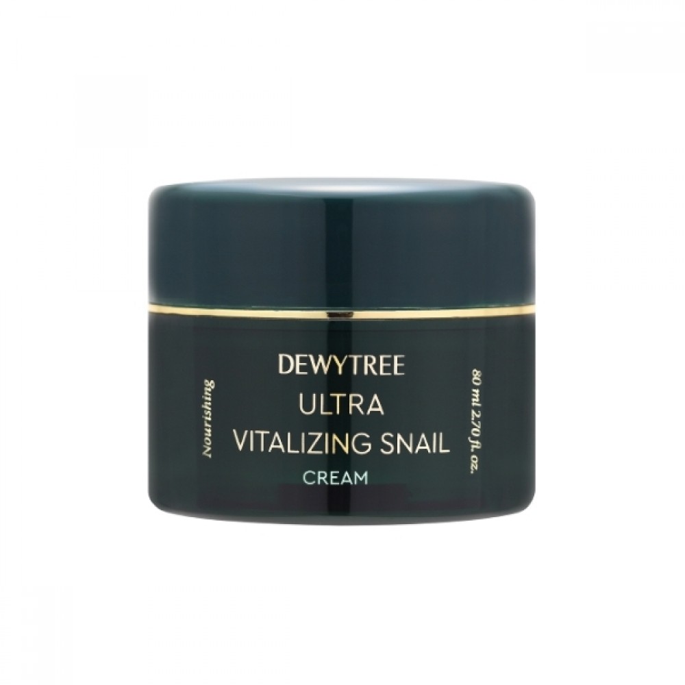 DEWYTREE - Ultra Vitalizing Snail Cream - 80ml