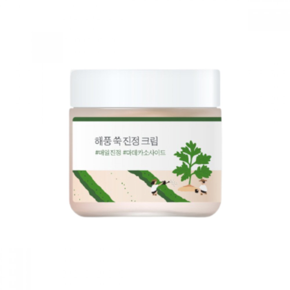 Round Lab - Mugwort Calming Cream - 80ml