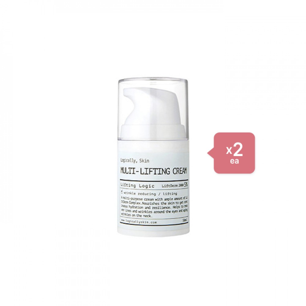 Logically, Skin Multi-lifting cream (new) - 50g (2ea) Set