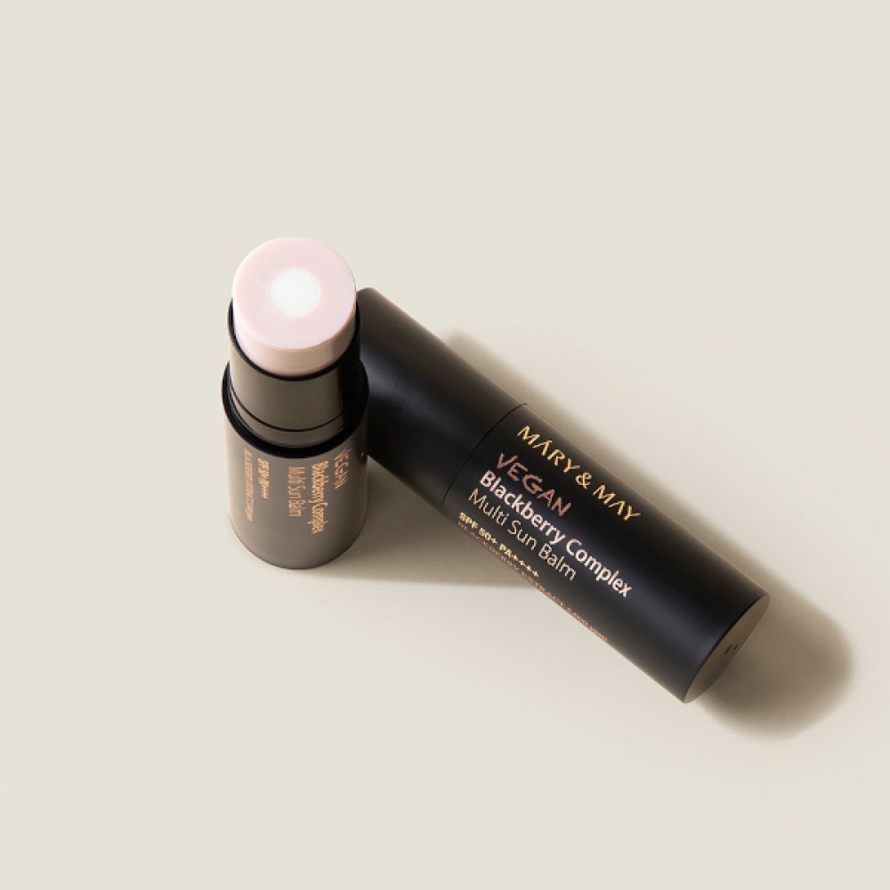 Mary&May - Vegan Blackberry Complex Multi Sun Balm SPF50+ PA++++ - 10g