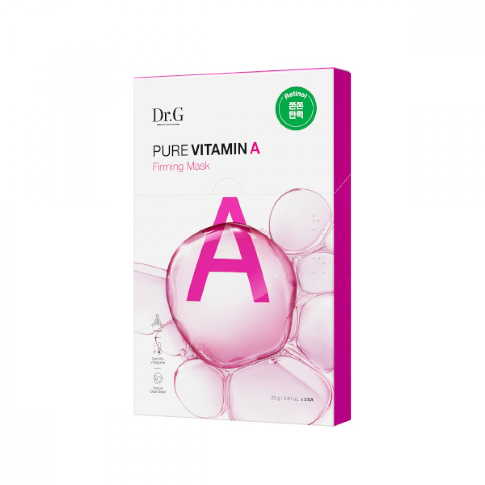 Dr.G - Pure Vitamin A Firming Mask - 23g*5ea