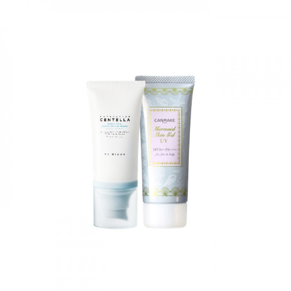 SKIN1004 X Canmake Sun Protection Set