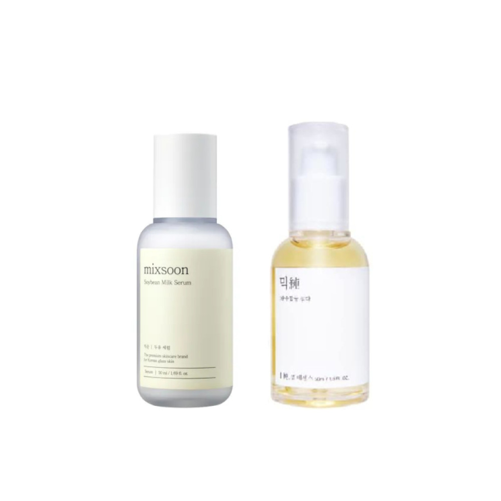 mixsoon - Bean Essence Duo Set