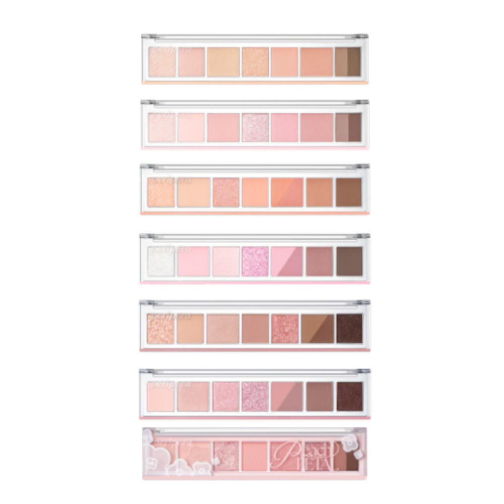 peripera - All Take Mood Palette - 0.8g x 6, 1g x 2