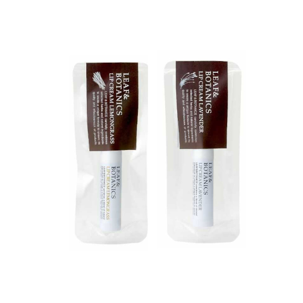 MATSUYAMA - Leaf & Botanics Lip Cream - 4g