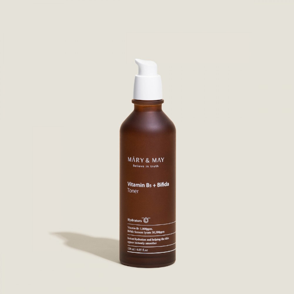 Mary&May - Vitamin B5+Bifida Toner - 120ml
