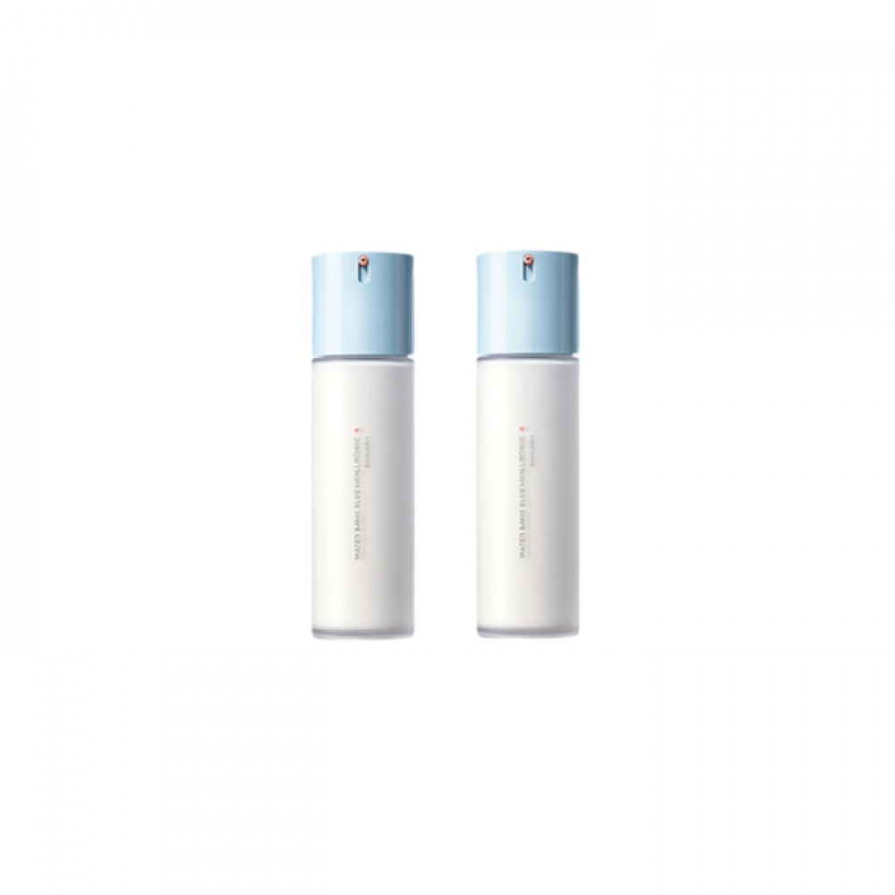 LANEIGE Water Bank Blue Hyaluronic Emulsion For Normal To Dry Skin - 120ml (2ea) Set