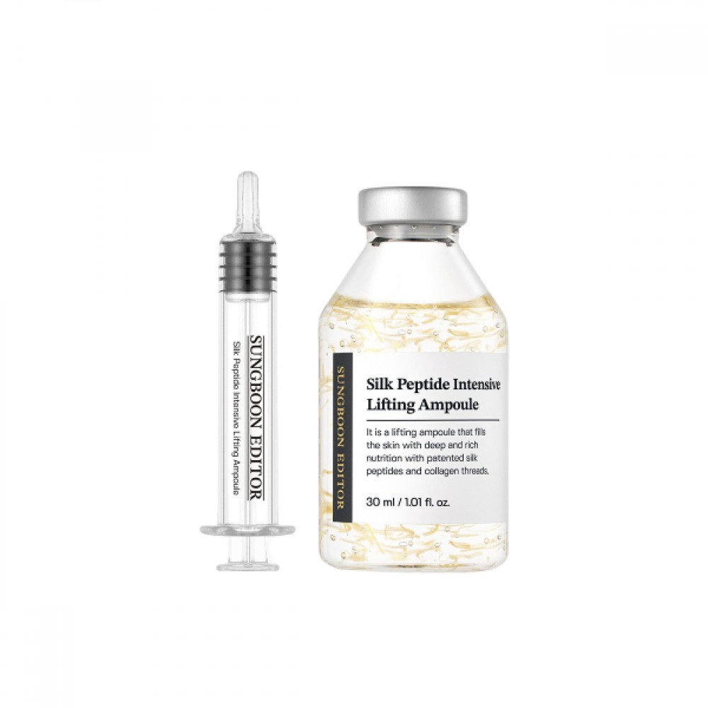 SUNGBOON EDITOR - Silk Peptide Intensive Lifting Ampoule - 35ml
