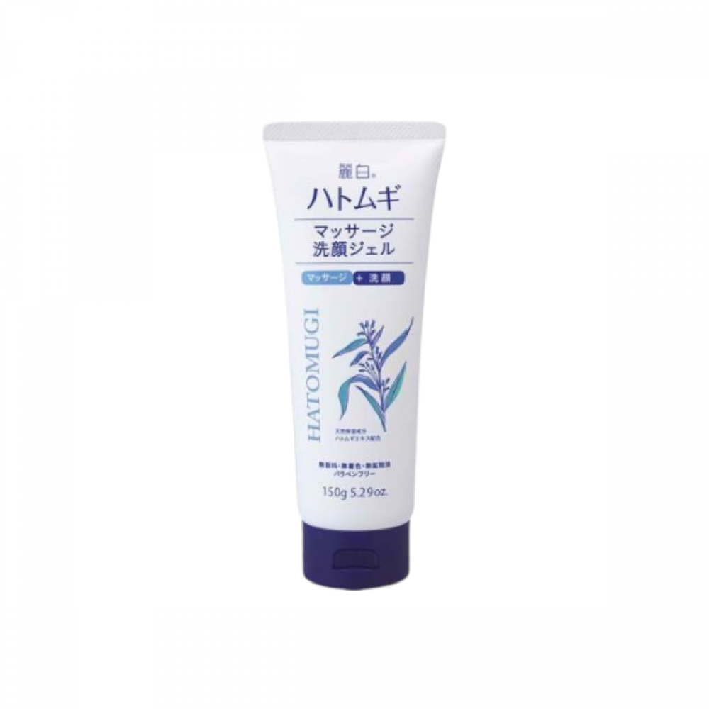 KUMANO COSME - Reihaku Hatomugi Massage Face Washing Gel - 150g