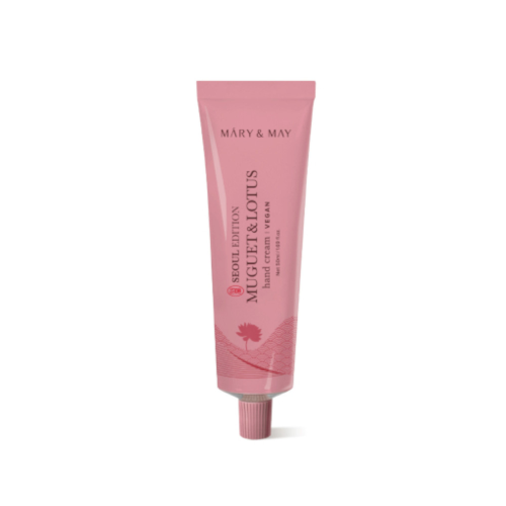 Mary&May - Muguet & Lotus Hand Cream - 50ml