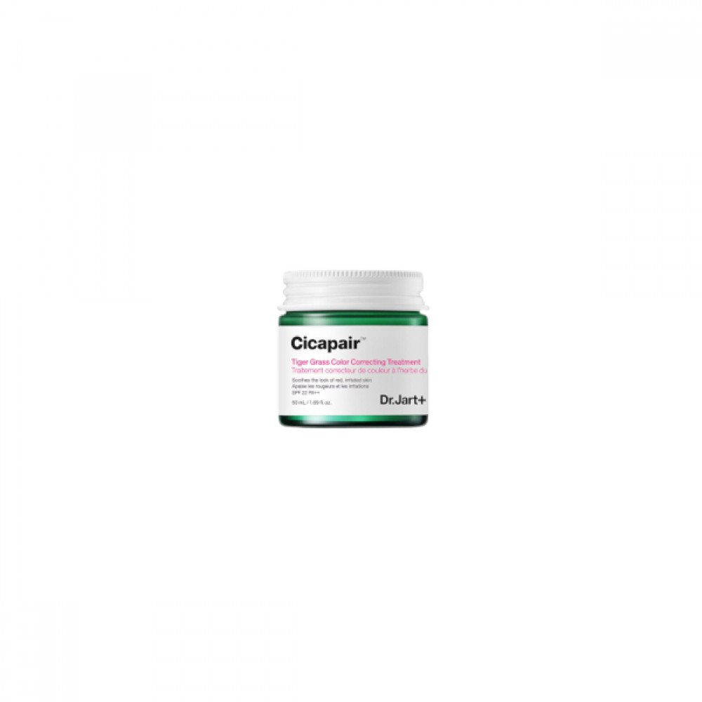 Dr. Jart+ - Cicapair Tiger Grass Color Correcting Treatment SPF22 PA++ (renewal version) - 50ml