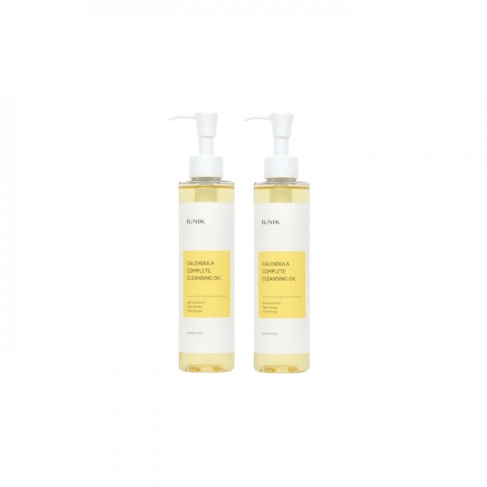 iUNIK - Calendula Complete Cleansing Oil - 200ml (2ea) Set